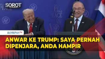 Tawa Pecah! Saat Anwar Ibrahim Lempar Canda Ke Trump Di KTT ASEAN