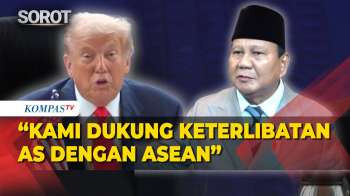 [FULL Terjemahan] Prabowo Dukung Keterlibatan AS Di ASEAN: Sangat Positif