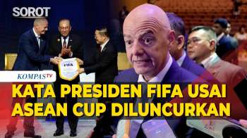 [FULL] Pernyataan Gianni Infantino Usai FIFA ASEAN Cup Diluncurkan