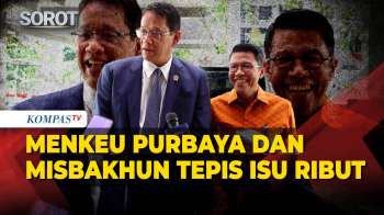 Menkeu Purbaya Dan Ketua Komisi XI DPR Misbakhun Tepis Isu Ribut