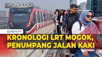 Kronologi LRT Jabodebek Mengalami Gangguan, Penumpang Jalan Kaki Di Ketinggian Hingga Momen Evakuasi