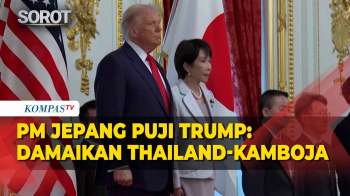 Pujian PM Jepang Sanae Takaichi Ke Trump: Damaikan Thailand-Kamboja Hingga Gaza