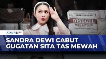 Sandra Dewi Cabut Gugatan Keberatan Soal Penyitaan Aset Kasus Korupsi Timah Harvey | SAPA MALAM