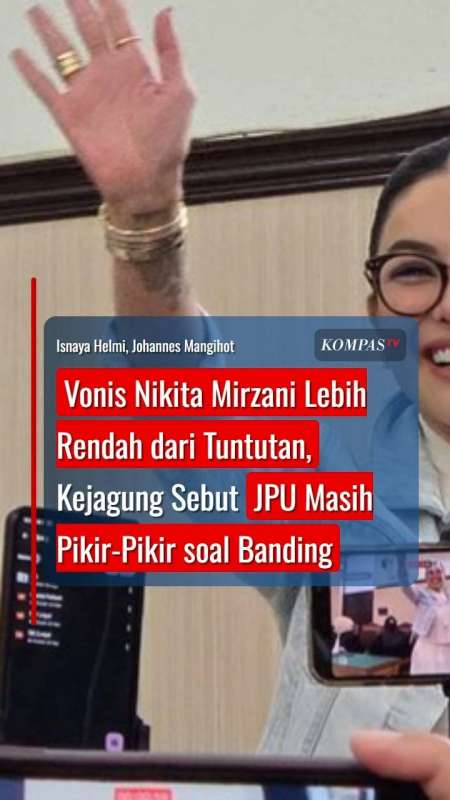 Vonis Nikita Mirzani Lebih Rendah dari Tuntutan, Kejagung: JPU Pikir-Pikir soal Banding