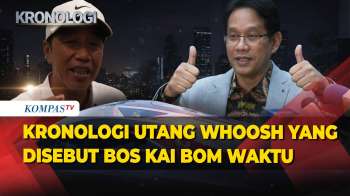 Kronologi Utang Kereta Cepat Whoosh , Jokowi: Kita Harus Tahu Masalahnya Dulu