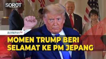 Momen Trump Dan PM Jepang Sanae Takaichi Di Tokyo: Bahas Hubungan AS–Jepang Hingga Beri Selamat