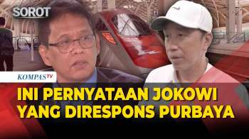 Pernyataan Jokowi Yang Direspons Menkeu Purbaya Soal Whoosh