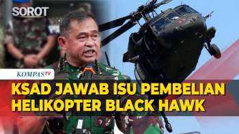 KSAD Jenderal Maruli Simanjuntak Jawab Isu Pembelian Helikopter Black Hawk TNI