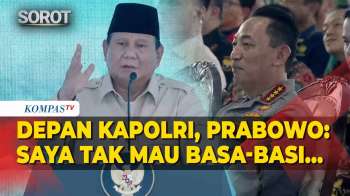 Presiden Prabowo Buka-bukaan Depan Kapolri: Saya Tak Mau Basa-basi, Polisi Selalu Dijelek-jelekkan..