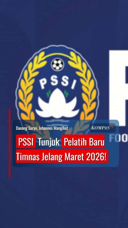 PSSI Tunjuk Pelatih Baru Timnas Jelang Maret 2026!