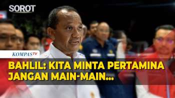 Menteri ESDM Bahlil Wanti-wanti Pertamina Soal Viral Motor ‘Brebet’ Diduga Isi Pertalite