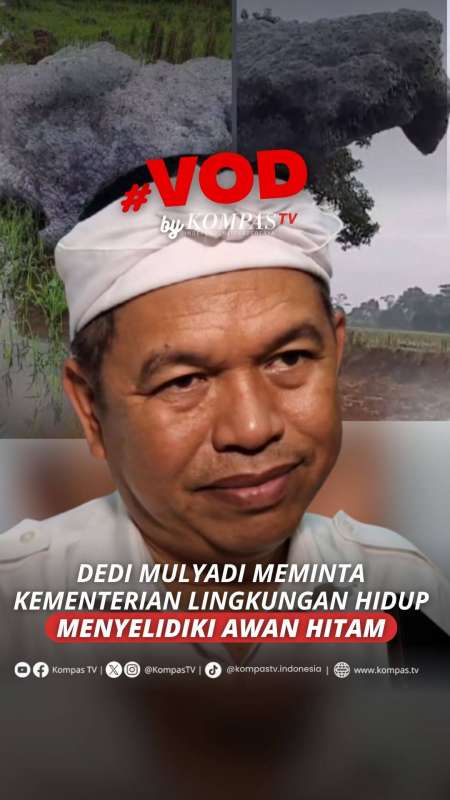 DEDI MULYADI MINTA INVESTIGASI FENOMENA BUSA HITAM DI SUBANG