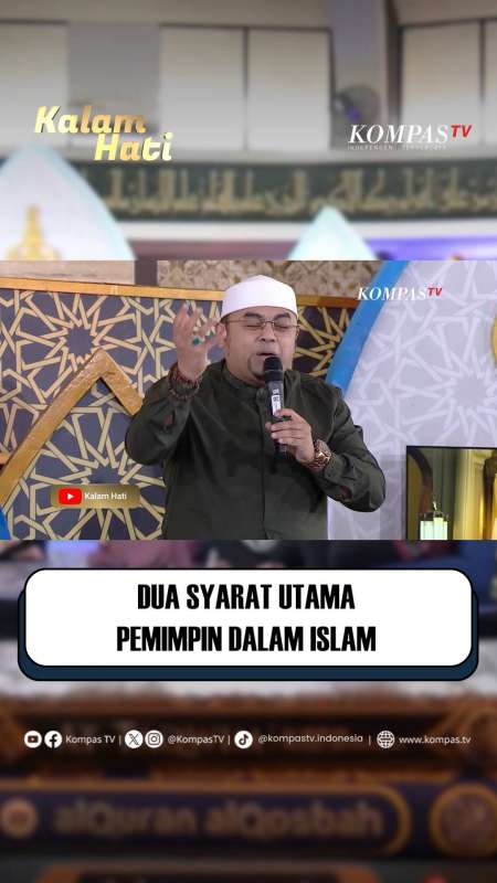 Amanah dan Ilmu, Kunci Pemimpin Adil! | KALAM HATI