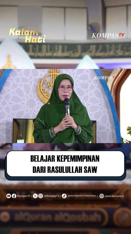 Pemimpin Itu Melayani, Bukan Minta Dilayani! | KALAM HATI