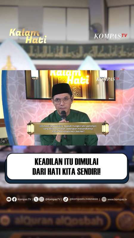 Mau Pemimpin Adil? Jangan Jadi Rakyat yang Curang! | KALAM HATI