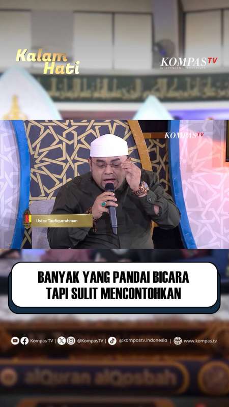 Jangan Cuma Ceramah! Jadilah Teladan | KALAM HATI