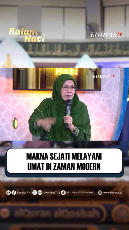 Melayani Umat Sama dengan Melayani Allah SWT | KALAM HATI