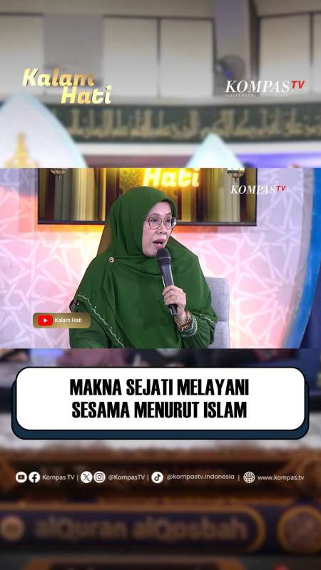 Pemimpin Sejati Itu Melayani, Bukan Dilayani! | KALAM HATI