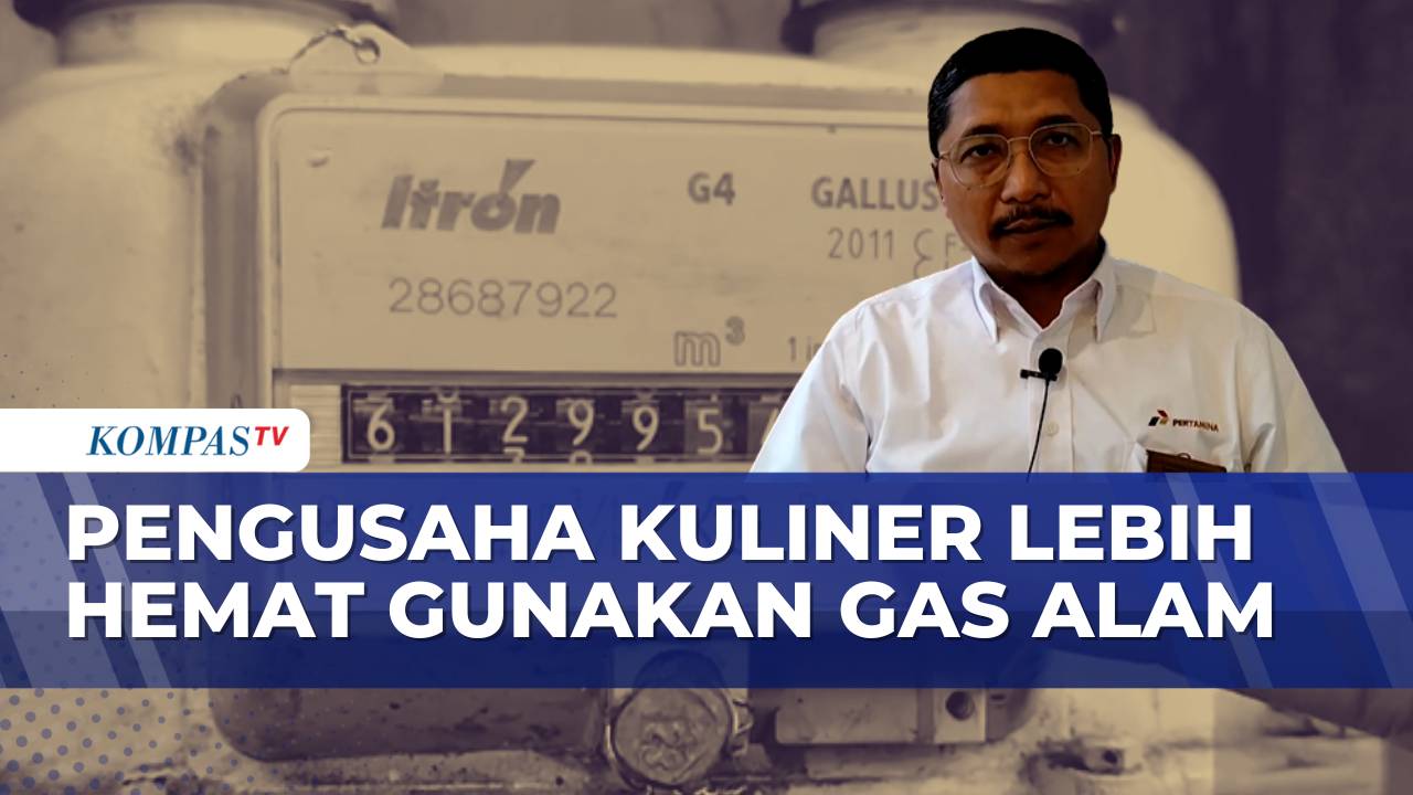 Gas Alam Jadi Sumber Energi Utama di Balik Kuliner Nasi Jamblang Cirebon | KOMPAS PAGI