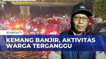 Cuaca Buruk, Kawasan Elit Di Kemang Banjir | SAPA PAGI