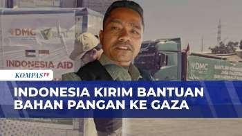 5 Truk Berisi Bahan Pangan 96 Ton Dari Indonesia Dikirim untuk Warga Gaza | SAPA PAGI