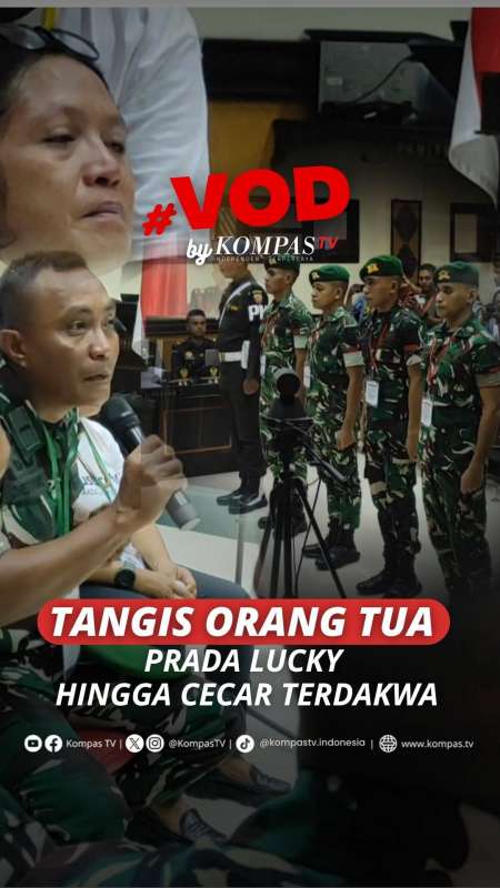 SIDANG KASUS KEMATIAN PRADA LUCKY KEMBALI BERLANJUT, KELUARGA MINTA PELAKU DIHUKUM BERAT