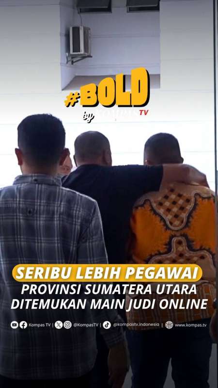 1.037 PEGAWAI PEMERINTAH PROVIINSI SUMATERA UTARA DITEMUKAN MAIN JUDI ONLINE