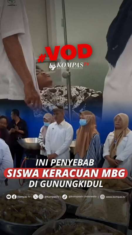 INI PENYEBAB SISWA KERACUNAN MBG DI GUNUNGKIDUL 