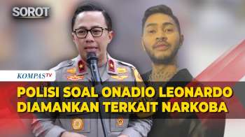 Polda Metro Jaya Soal Onadio Leonardo Diamankan Terkait Kasus Narkoba