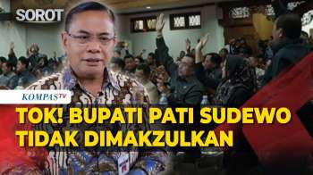 Tok! Bupati Pati Sudewo Tidak Dimakzulkan, 36 Anggota DPRD Minta Lakukan Perbaikan Kinerja