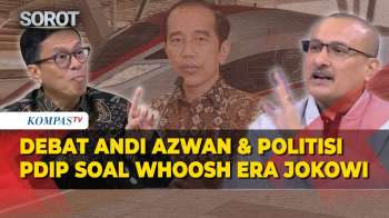Panas! Debat Andi Azwan & Politisi PDIP Soal ‘Warisan’ Utang Whoosh Era Jokowi | BOLA LIAR