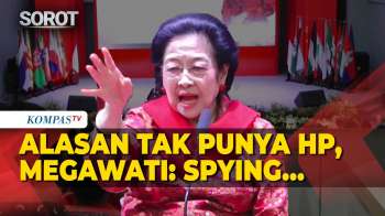 Megawati Singgung Mata-Mata, Ungkap Alasan Tak Punya HP: Saya Orang Yang Dicari