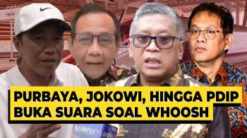 Istana, Menkeu Purbaya, Jokowi, Hingga Mahfud Buka Suara Soal Polemik Utang Kereta Cepat Whoosh