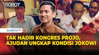 Ajudan Ungkap Kondisi Jokowi yang Tidak Hadiri Kongres III Projo
