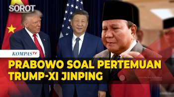 Respons Prabowo Ketika Trump Bertemu Xi Jinping: Sangat Pengaruhi Ketenangan Dunia