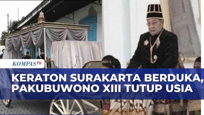 Penampakan Kereta Kencana untuk Prosesi Pemakaman Raja Keraton ...