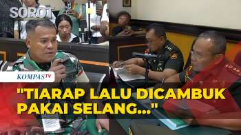 Di Sidang, Saksi Ungkap Terdakwa Cambuk Prada Lucky Pakai Selang