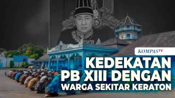 Bukti Kedekatan Pakubuwono XIII Dengan Warga Sekitar Dan Persiapan Rute Kirab Di Solo