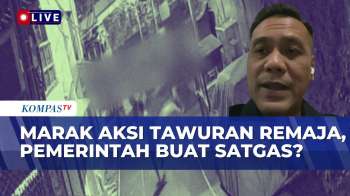 [FULL] Stafsus Gubernur DKI Jakarta Tanggapi Soal Maraknya Aksi Tawuran, Pemerintah Bentuk Satgas?