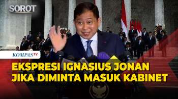 Ekspresi Ignasius Jonan Jika Diminta Masuk Kabinet Bantu Pemerintah
