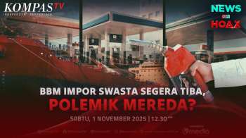 BBM Impor Swasta Segera Tiba, Polemik Mereda?