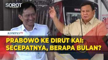 Prabowo Tantang Dirut KAI: Ini Rakyat Yang Jadi Saksi, Nanti Ada Tambahan 30 Rangkaian Baru