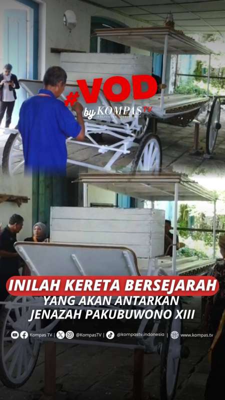 INILAH KERETA BERSEJARAH YANG AKAN MEMBAWA JENAZAH RAJA PAKUBUWONO