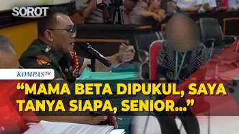 Kesaksian Ibu Angkat Kaget Lihat Luka-Luka Tubuh Prada Lucky: Mama Beta Dipukul