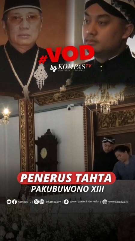 PAKUBUWONO XIII WAFAT, KANJENG GUSTI PANGERAN ADIPATI ANOM (KGPH) PURBAYA JADI PENERUS
