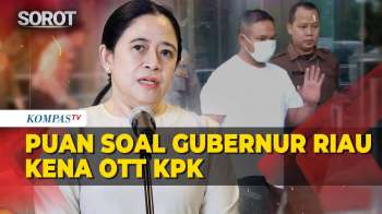 Kata Puan Soal Gubernur Riau Kena OTT KPK: Semua Kepala Daerah Harus Mawas Diri