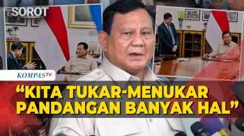 Prabowo Buka-Bukaan Soal Pertemuan Dengan Ignasius Jonan, Ada Bahas Whoosh