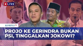 Blak-Blakan! Budi Arie-Projo Masuk Gerindra, Relawan Jokowi Pindah Haluan? Ini Kata PSI-Pengamat