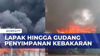 Lapak Pedagang Di Cakung Hingga Gudang Penyimpanan Drum Di Bandung Ludes Terbakar  | SAPA PAGI