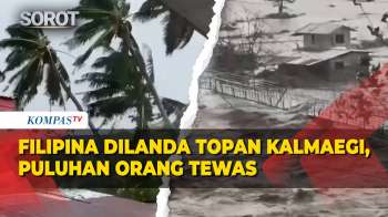 Filipina Dilanda Topan Kalmaegi, Puluhan Orang Dilaporkan Tewas